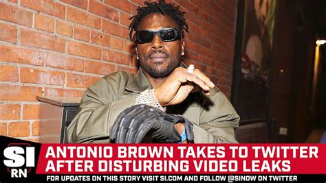 antonio brown pool video twitter|Antonio Brown Breaks Silence On The Disturbing。